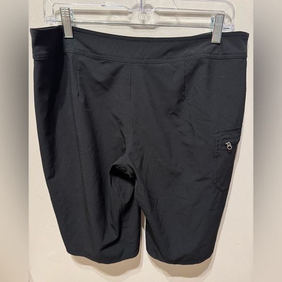 Patagonia Women’s Stretch Planing Shorts Boardshorts 8 inch Black Size 10 - Picture 8 of 8